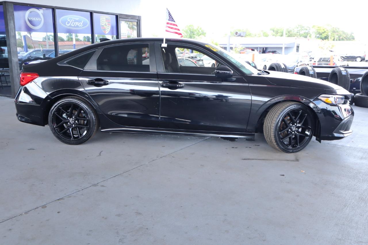 Honda Civic Sedan Sport CVT 2022