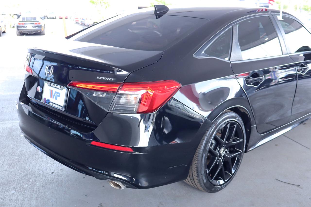 Honda Civic Sedan Sport CVT 2022