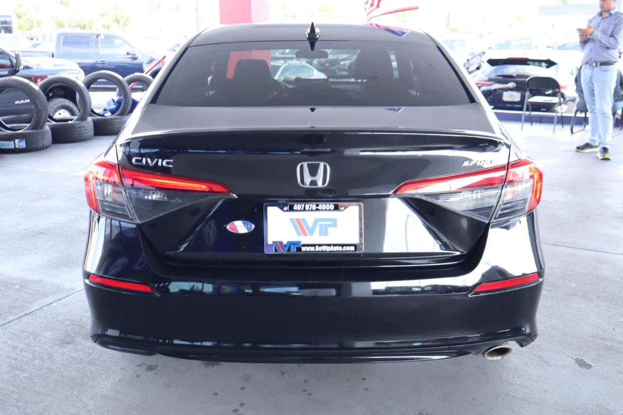 Honda Civic Sedan Sport CVT 2022