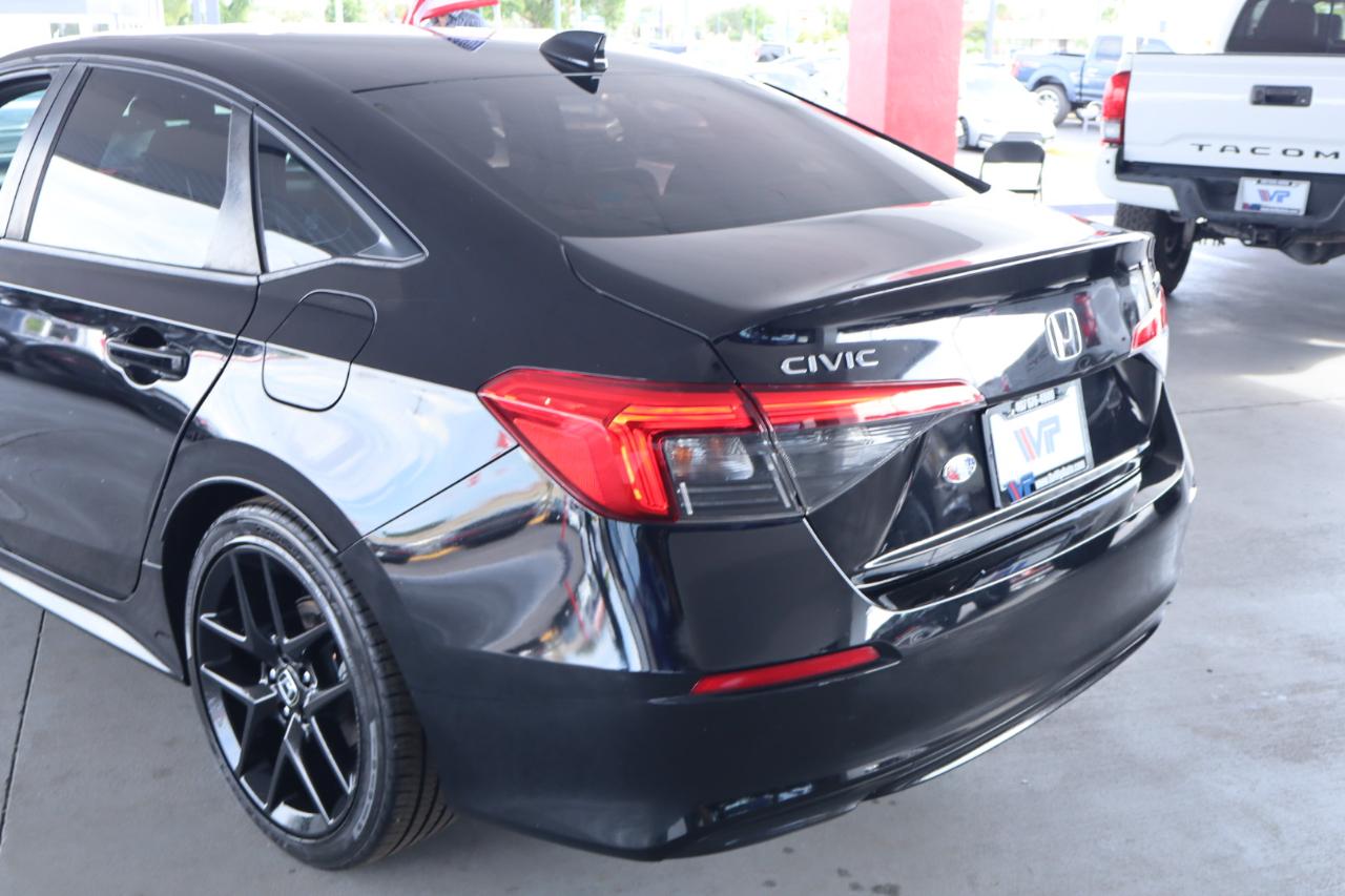Honda Civic Sedan Sport CVT 2022
