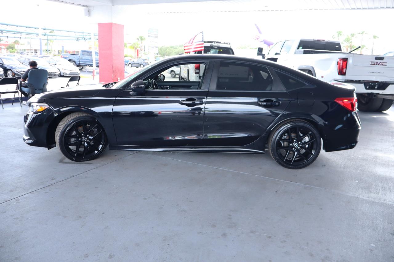 Honda Civic Sedan Sport CVT 2022