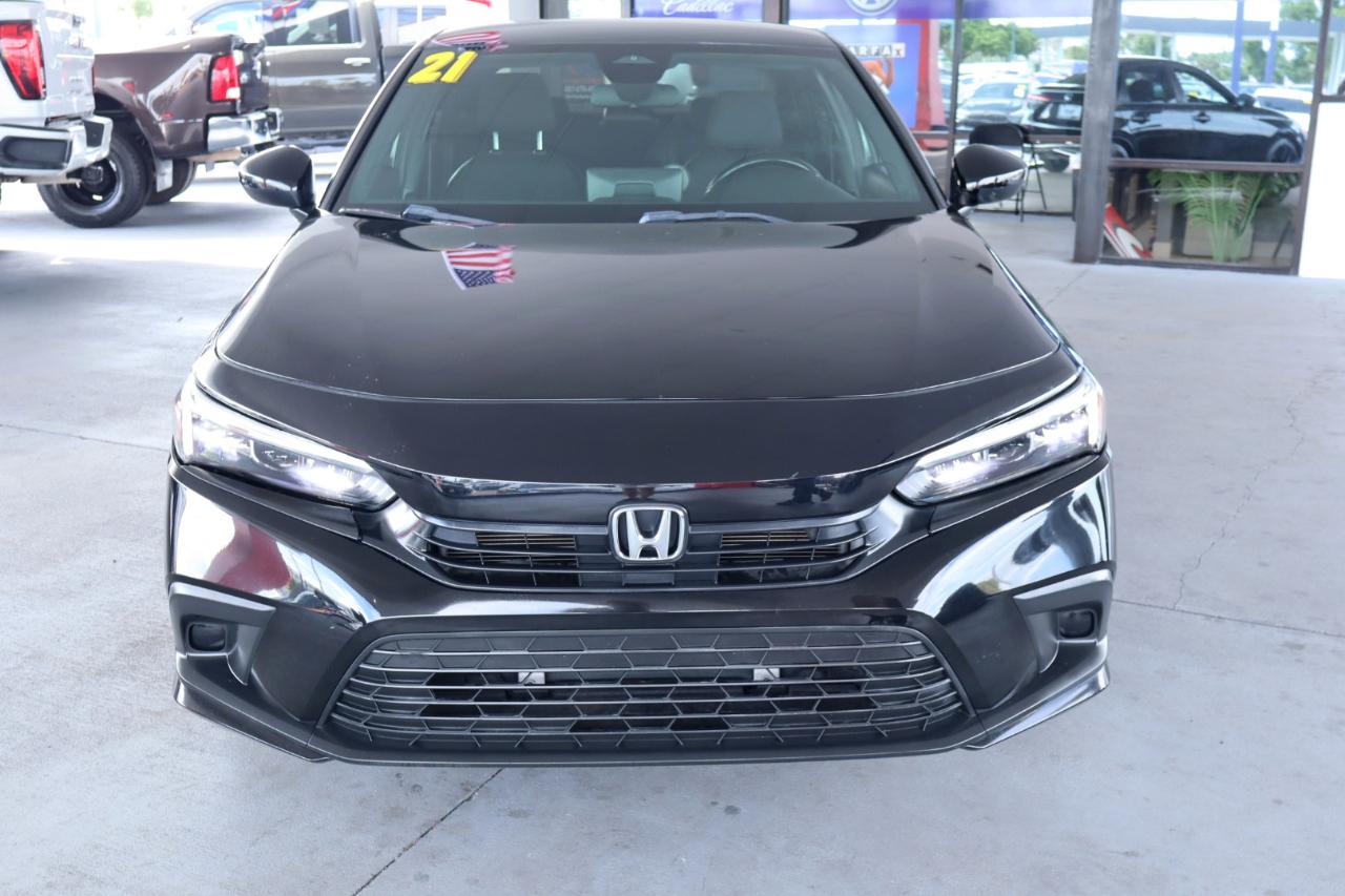 Honda Civic Sedan Sport CVT 2022