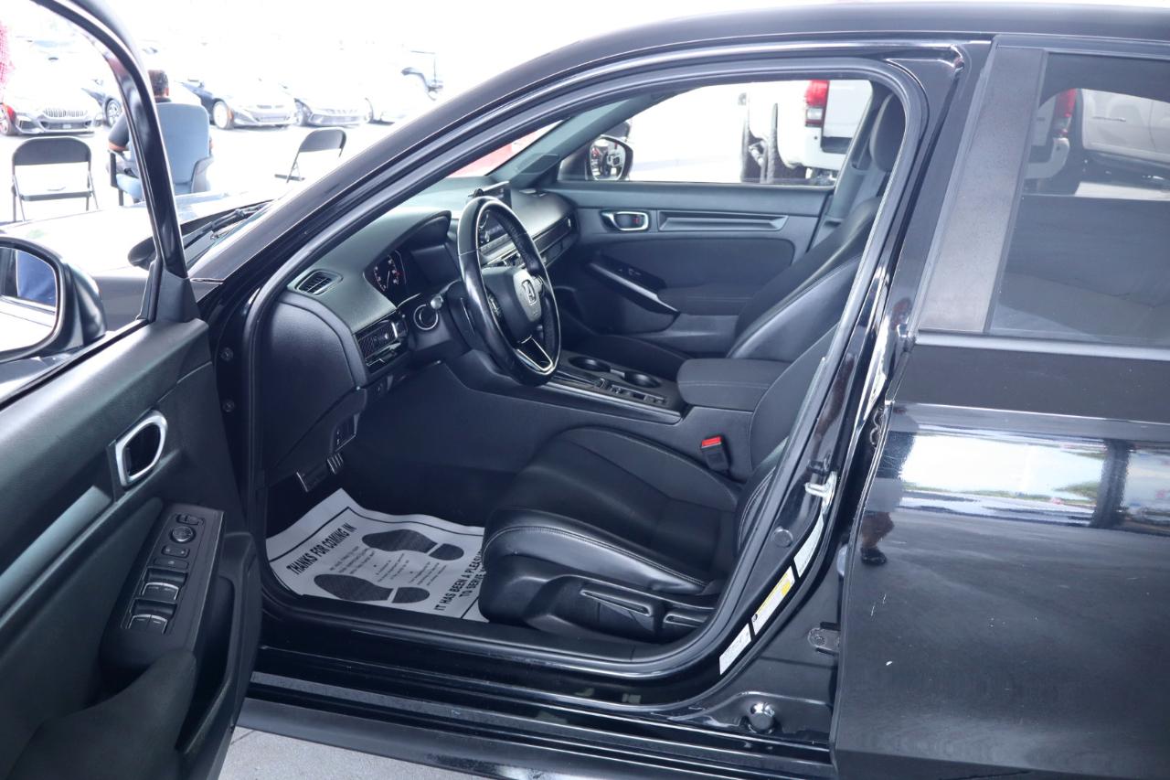 Honda Civic Sedan Sport CVT 2022
