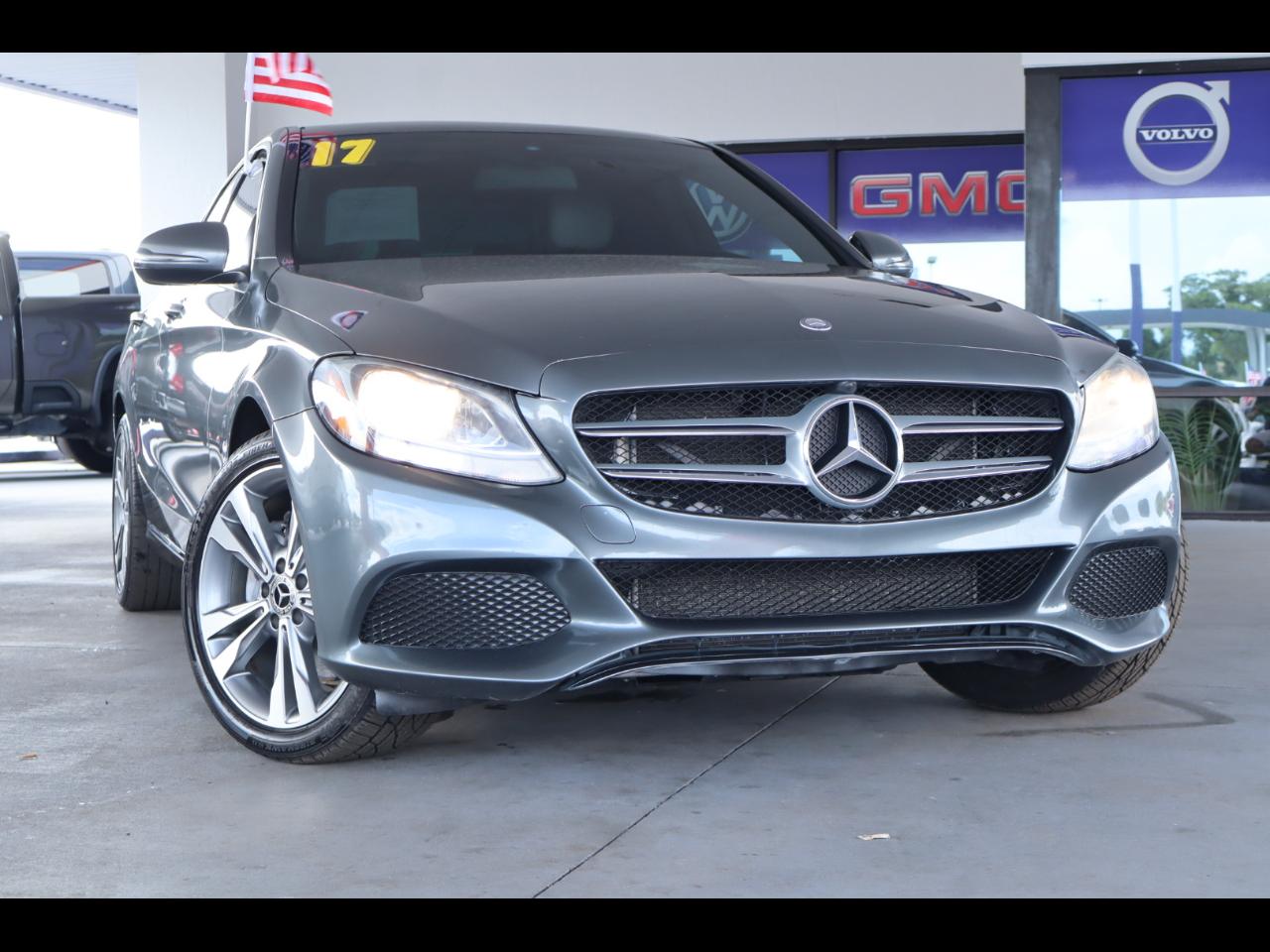 Mercedes-Benz C-Class C 300 4MATIC Sedan 2017