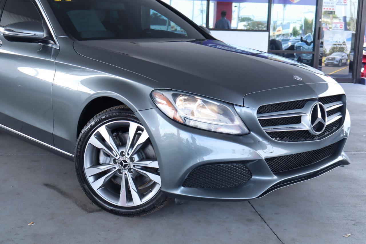 Mercedes-Benz C-Class C 300 4MATIC Sedan 2017