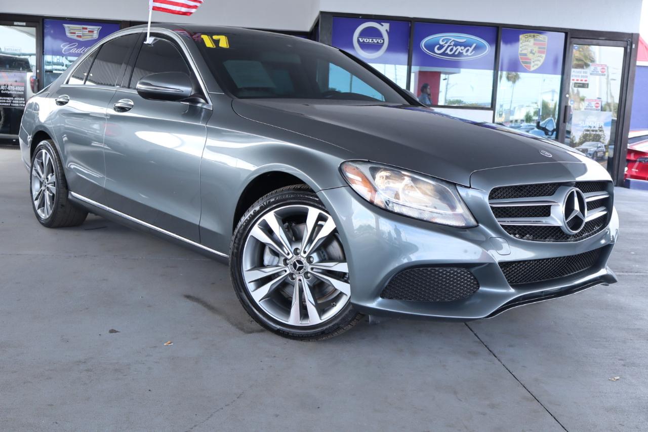 Mercedes-Benz C-Class C 300 4MATIC Sedan 2017