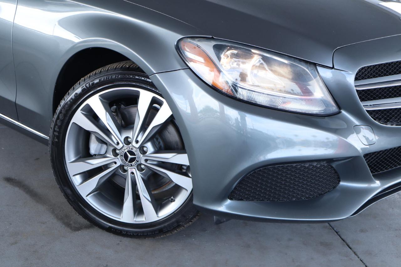 Mercedes-Benz C-Class C 300 4MATIC Sedan 2017