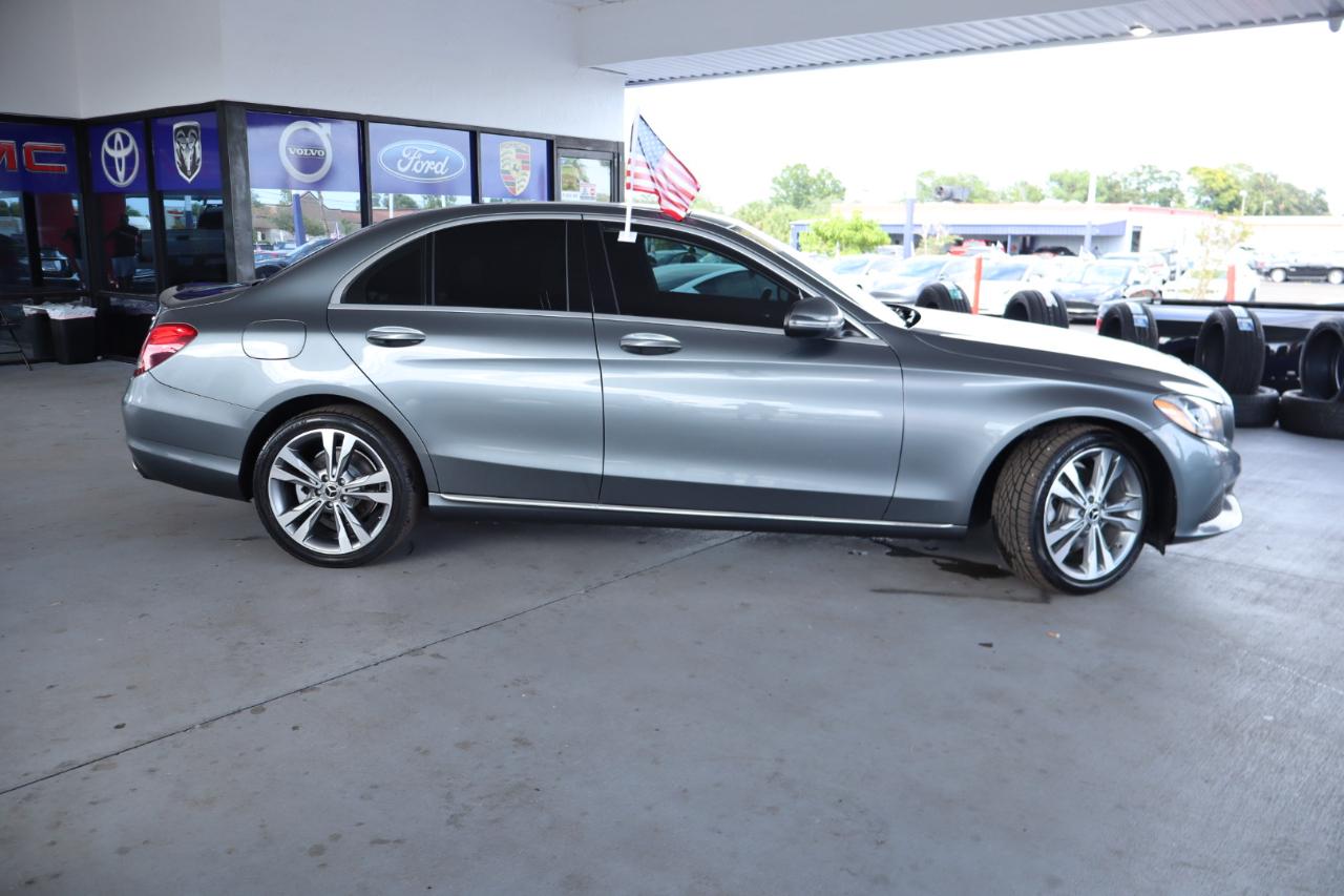Mercedes-Benz C-Class C 300 4MATIC Sedan 2017