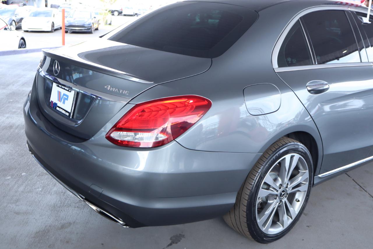Mercedes-Benz C-Class C 300 4MATIC Sedan 2017