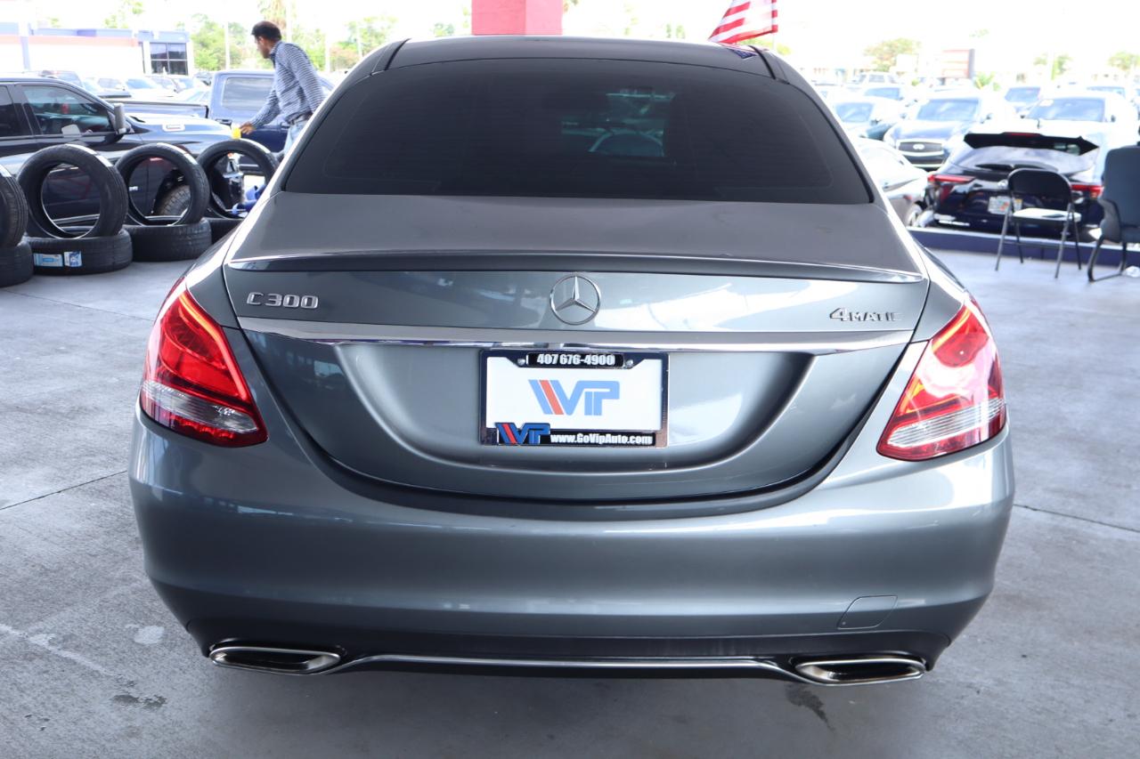 Mercedes-Benz C-Class C 300 4MATIC Sedan 2017