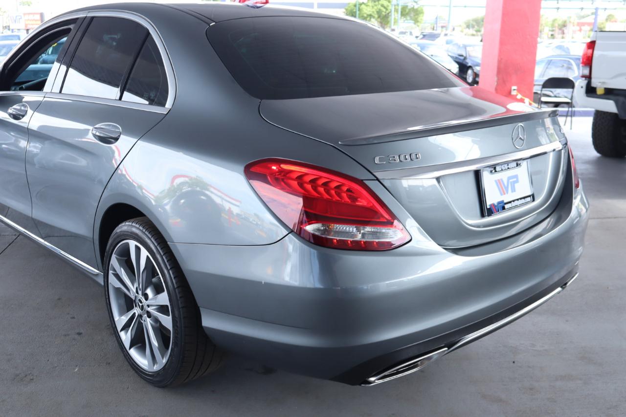Mercedes-Benz C-Class C 300 4MATIC Sedan 2017