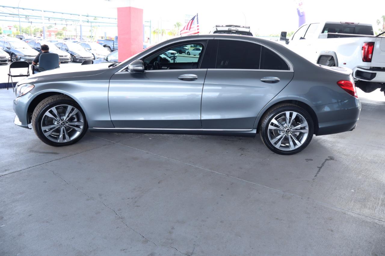 Mercedes-Benz C-Class C 300 4MATIC Sedan 2017