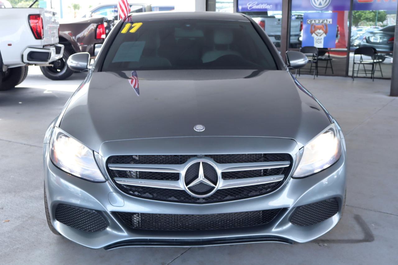 Mercedes-Benz C-Class C 300 4MATIC Sedan 2017