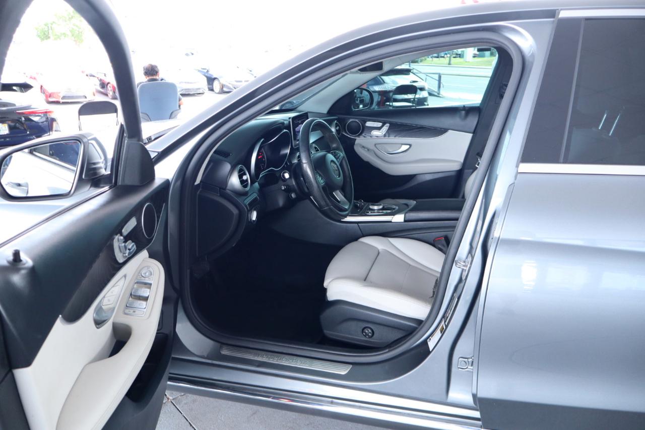 Mercedes-Benz C-Class C 300 4MATIC Sedan 2017