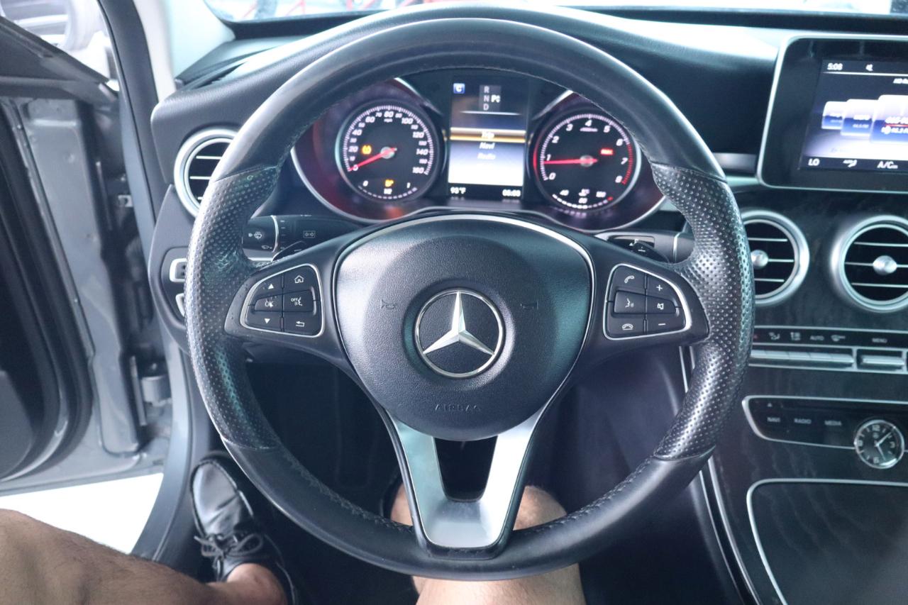 Mercedes-Benz C-Class C 300 4MATIC Sedan 2017