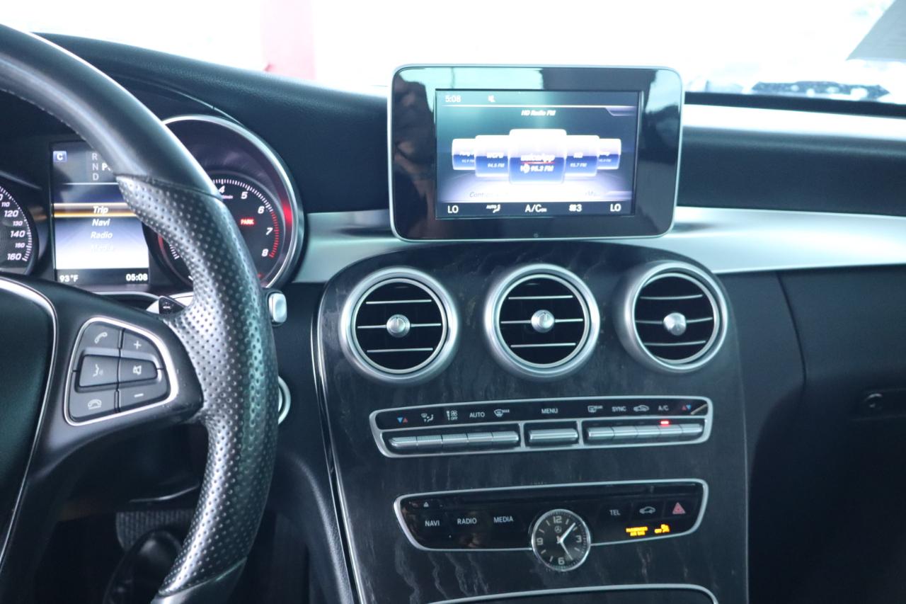 Mercedes-Benz C-Class C 300 4MATIC Sedan 2017