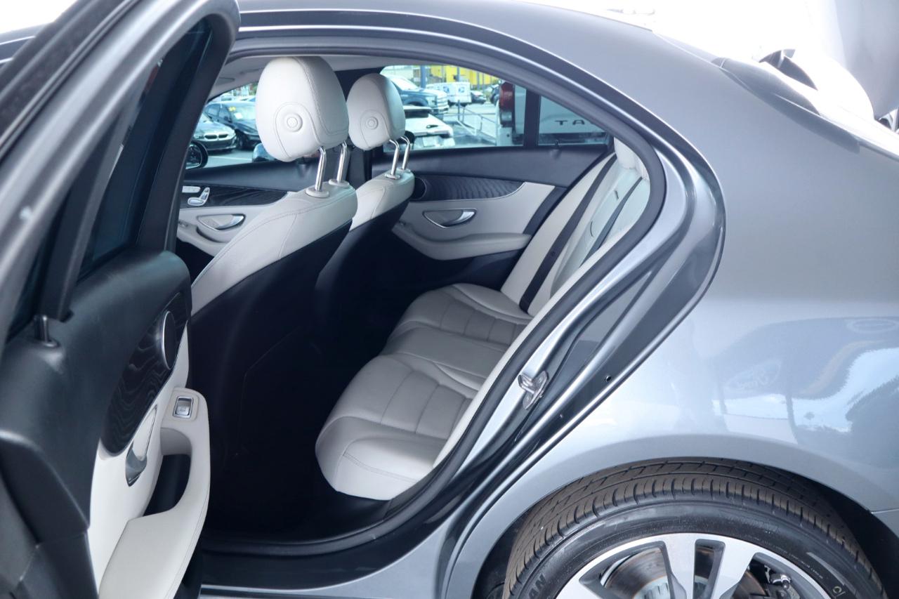 Mercedes-Benz C-Class C 300 4MATIC Sedan 2017