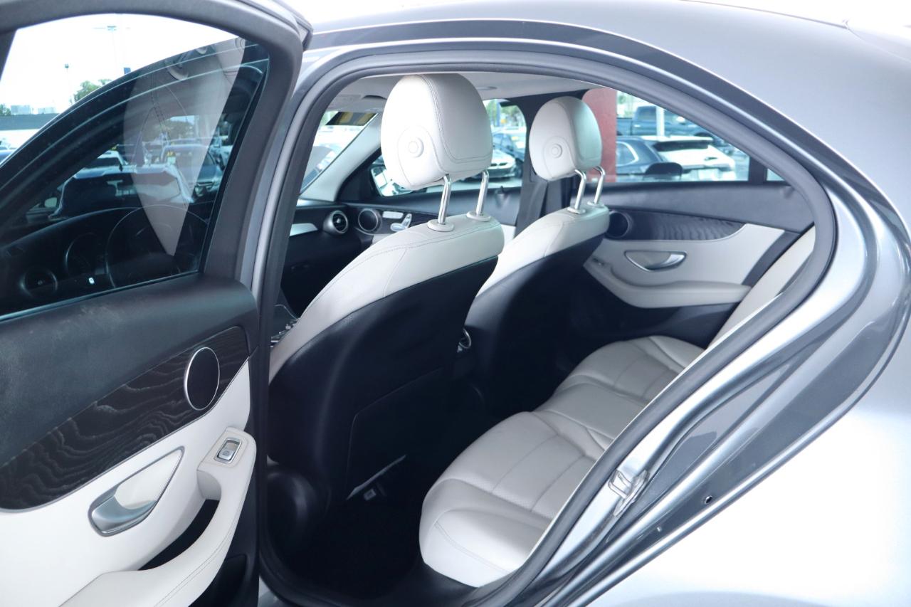 Mercedes-Benz C-Class C 300 4MATIC Sedan 2017