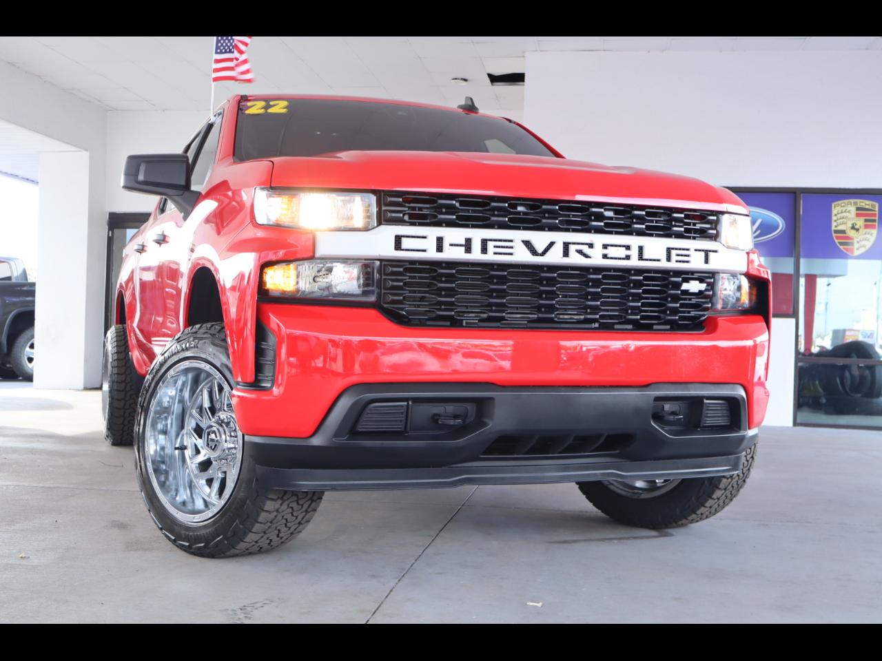 Chevrolet Silverado 1500 LTD 2WD Crew Cab 147" Custom 2022
