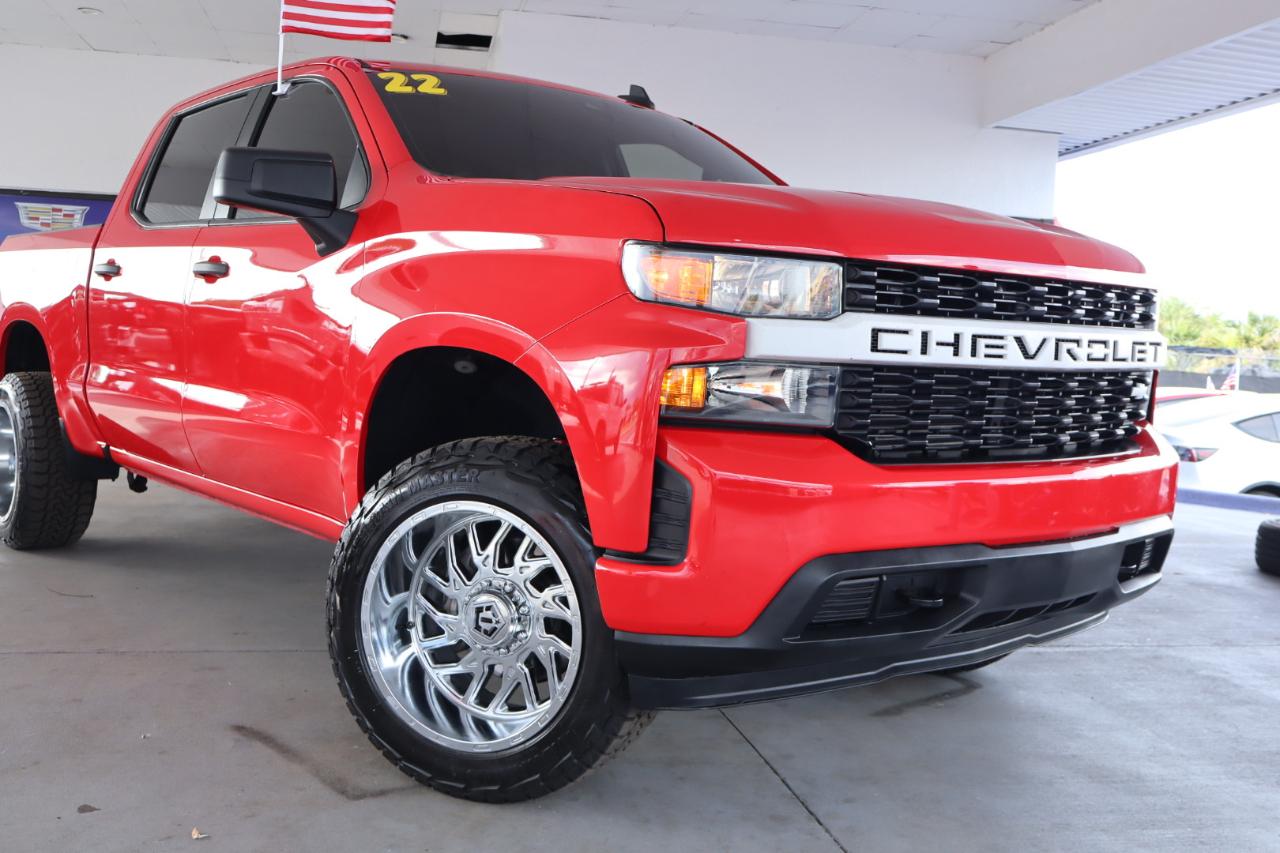 Chevrolet Silverado 1500 LTD 2WD Crew Cab 147" Custom 2022