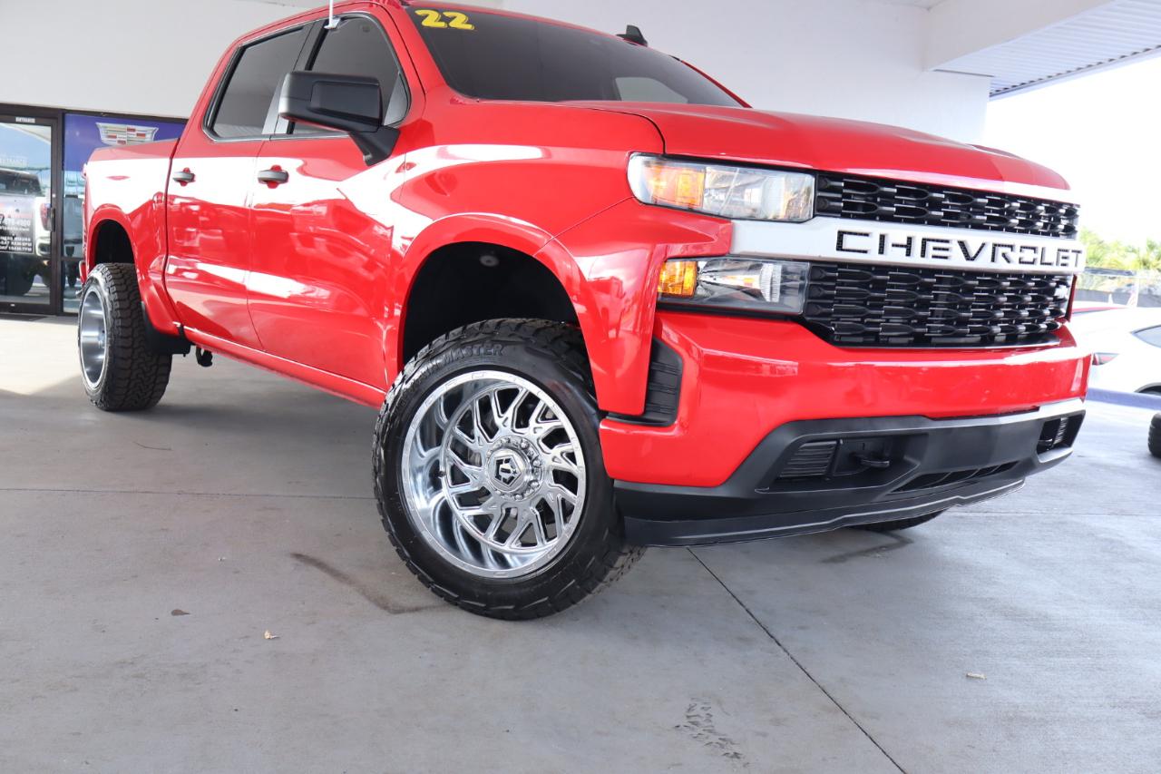 Chevrolet Silverado 1500 LTD 2WD Crew Cab 147" Custom 2022