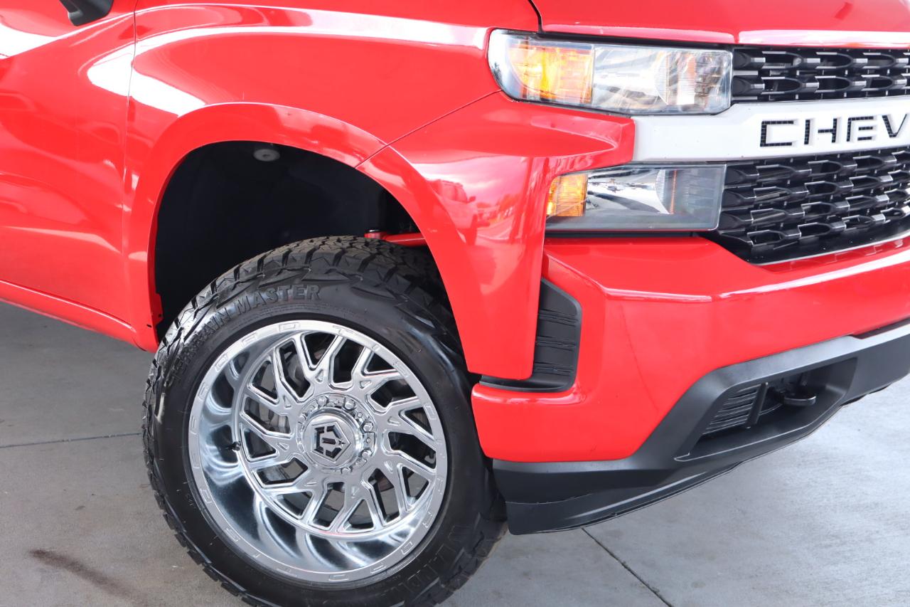 Chevrolet Silverado 1500 LTD 2WD Crew Cab 147" Custom 2022