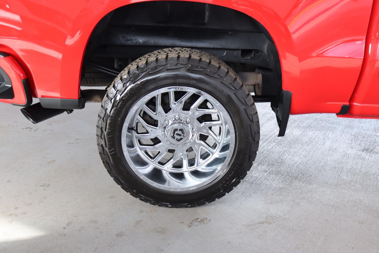 Chevrolet Silverado 1500 LTD 2WD Crew Cab 147" Custom 2022