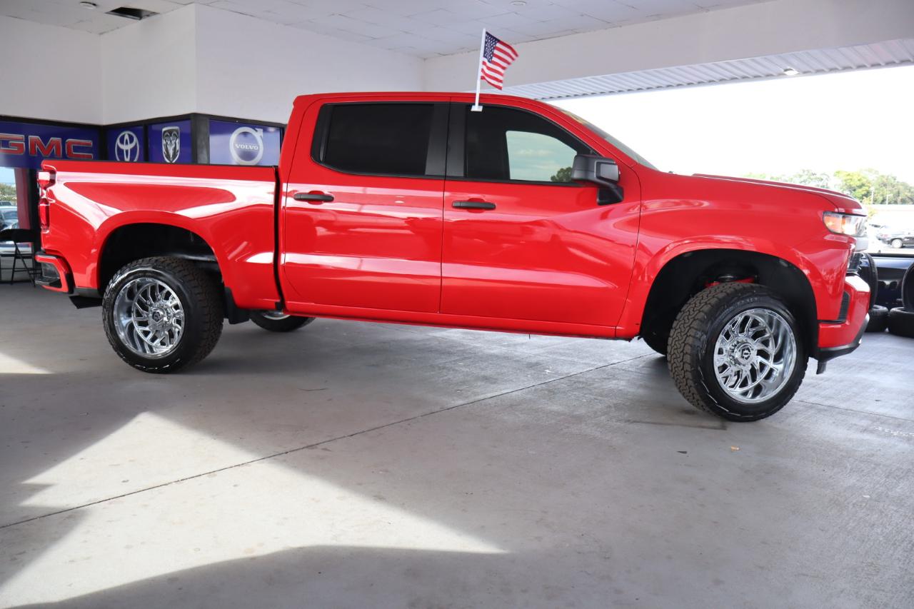 Chevrolet Silverado 1500 LTD 2WD Crew Cab 147" Custom 2022