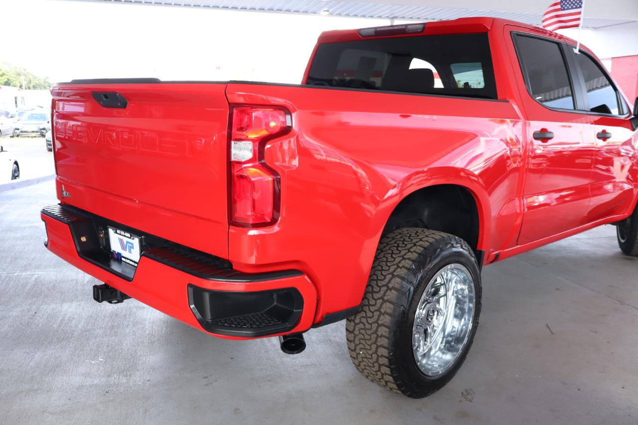Chevrolet Silverado 1500 LTD 2WD Crew Cab 147" Custom 2022