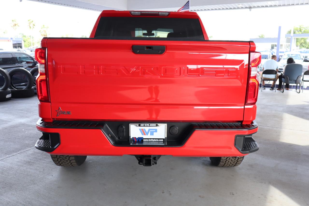 Chevrolet Silverado 1500 LTD 2WD Crew Cab 147" Custom 2022