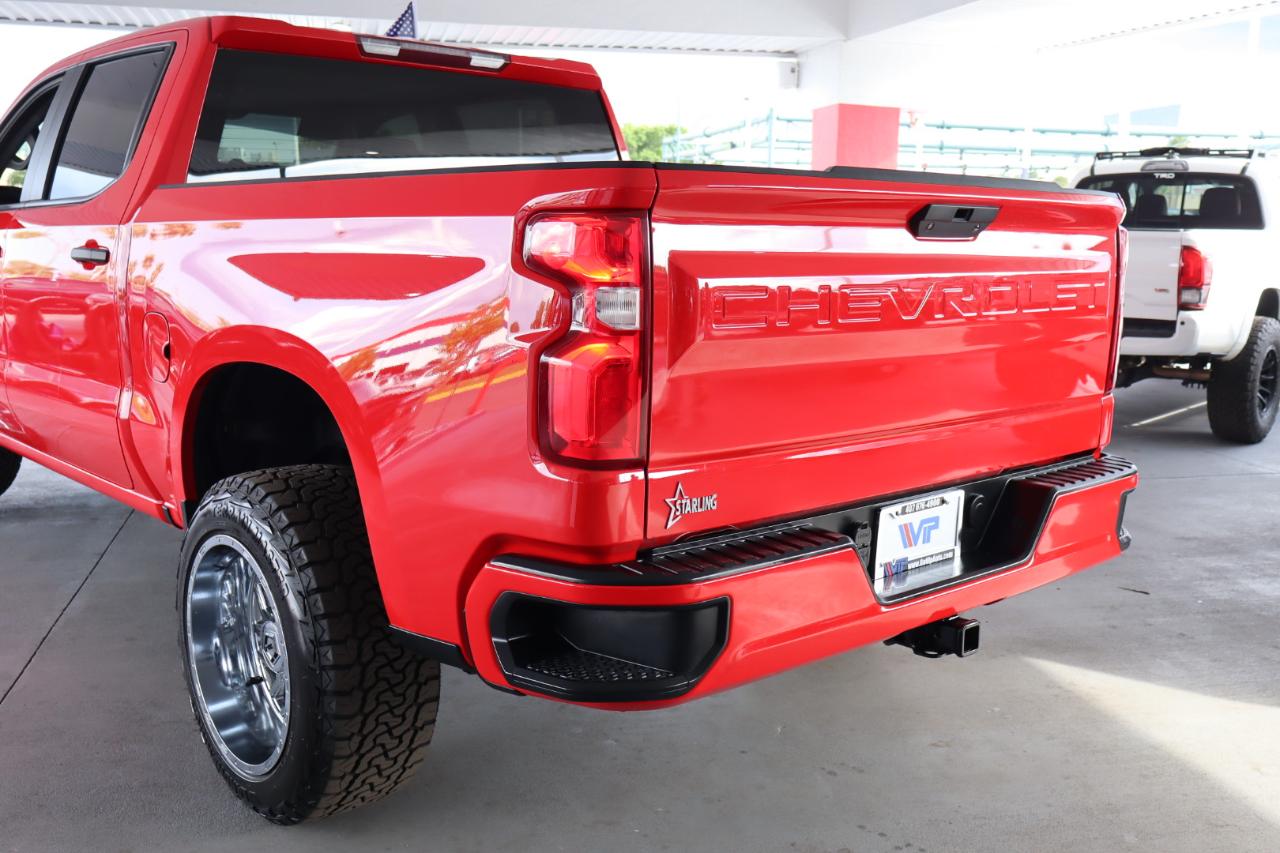 Chevrolet Silverado 1500 LTD 2WD Crew Cab 147" Custom 2022