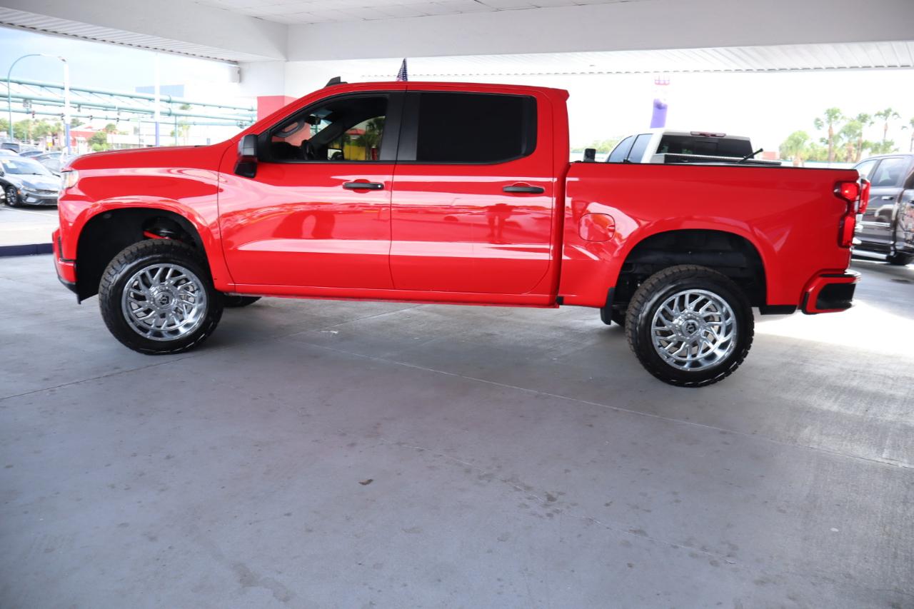 Chevrolet Silverado 1500 LTD 2WD Crew Cab 147" Custom 2022