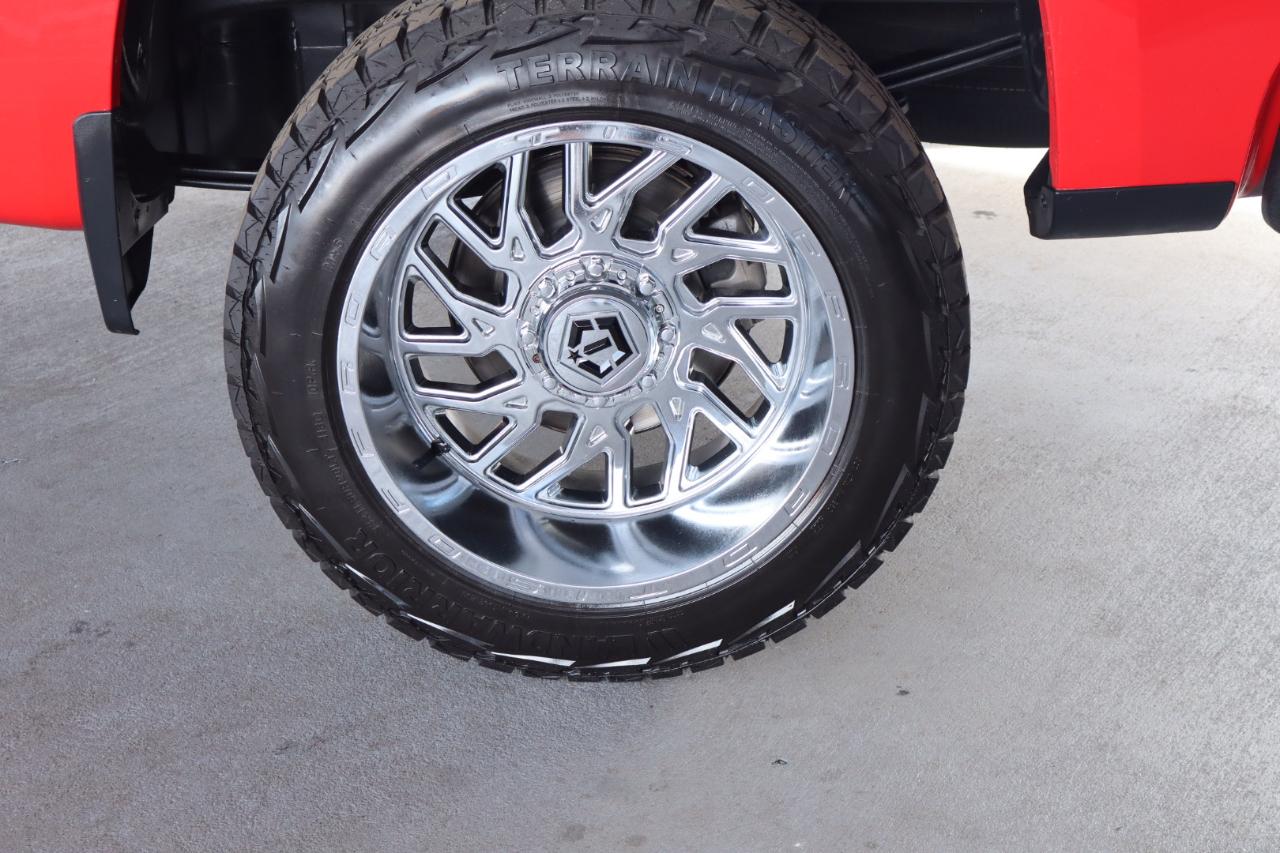 Chevrolet Silverado 1500 LTD 2WD Crew Cab 147" Custom 2022