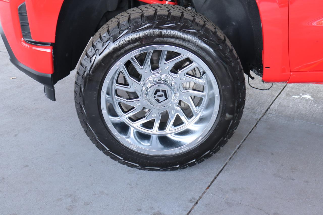 Chevrolet Silverado 1500 LTD 2WD Crew Cab 147" Custom 2022