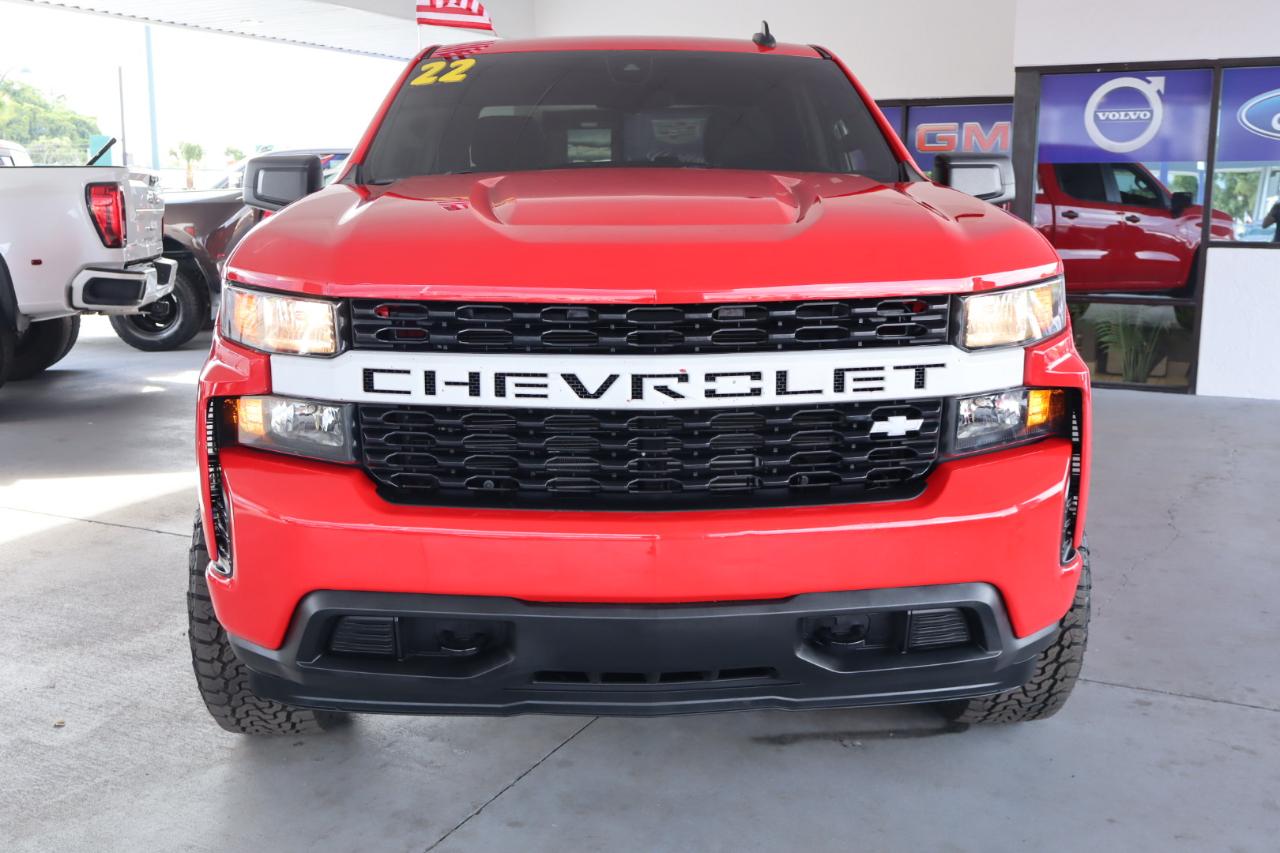 Chevrolet Silverado 1500 LTD 2WD Crew Cab 147" Custom 2022