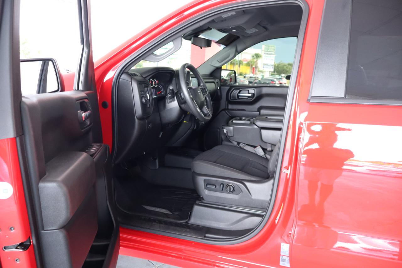 Chevrolet Silverado 1500 LTD 2WD Crew Cab 147" Custom 2022