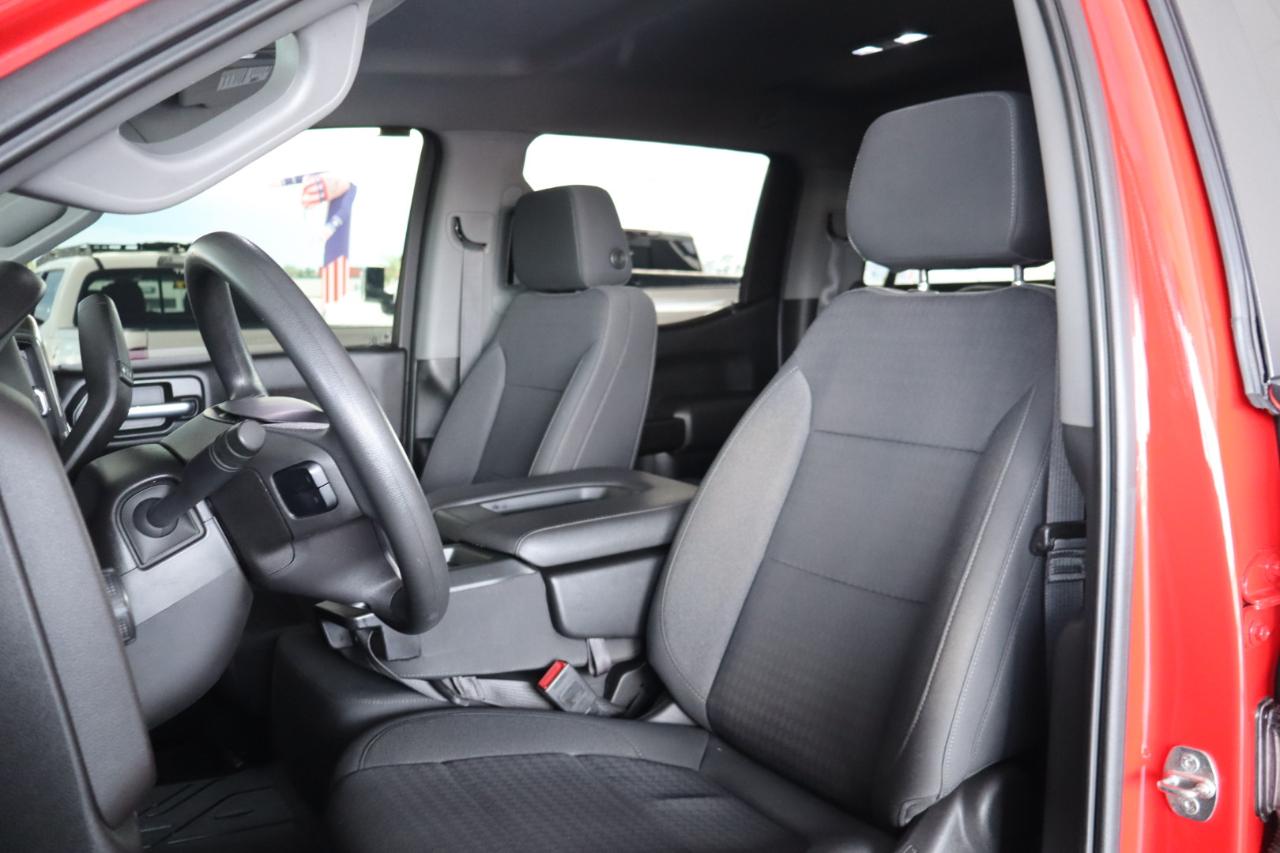 Chevrolet Silverado 1500 LTD 2WD Crew Cab 147" Custom 2022