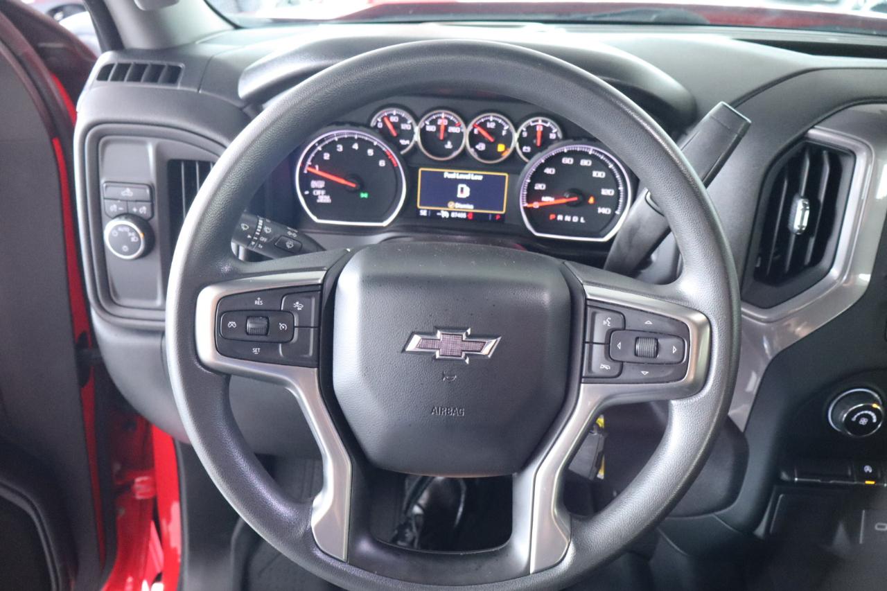 Chevrolet Silverado 1500 LTD 2WD Crew Cab 147" Custom 2022
