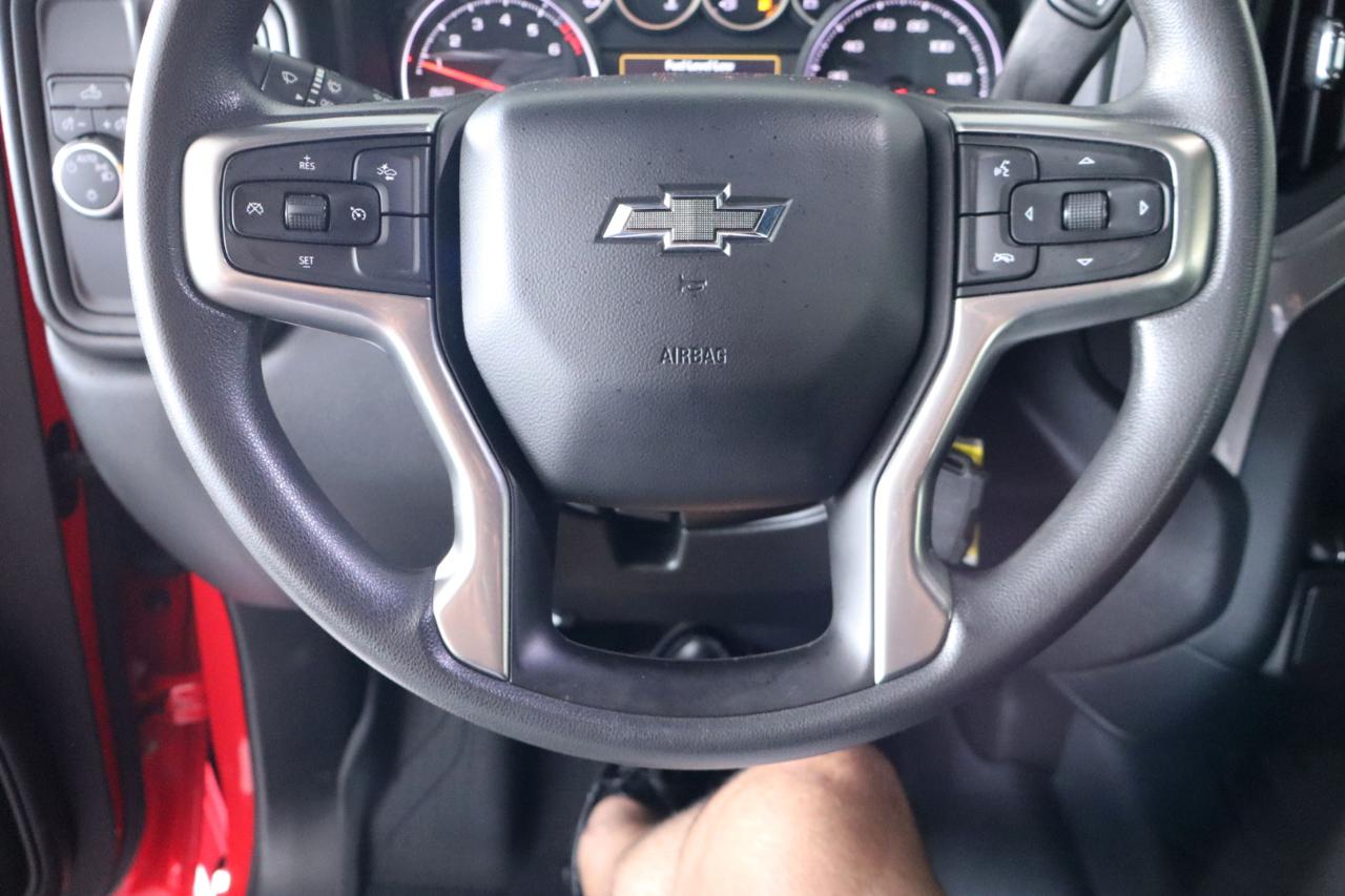 Chevrolet Silverado 1500 LTD 2WD Crew Cab 147" Custom 2022