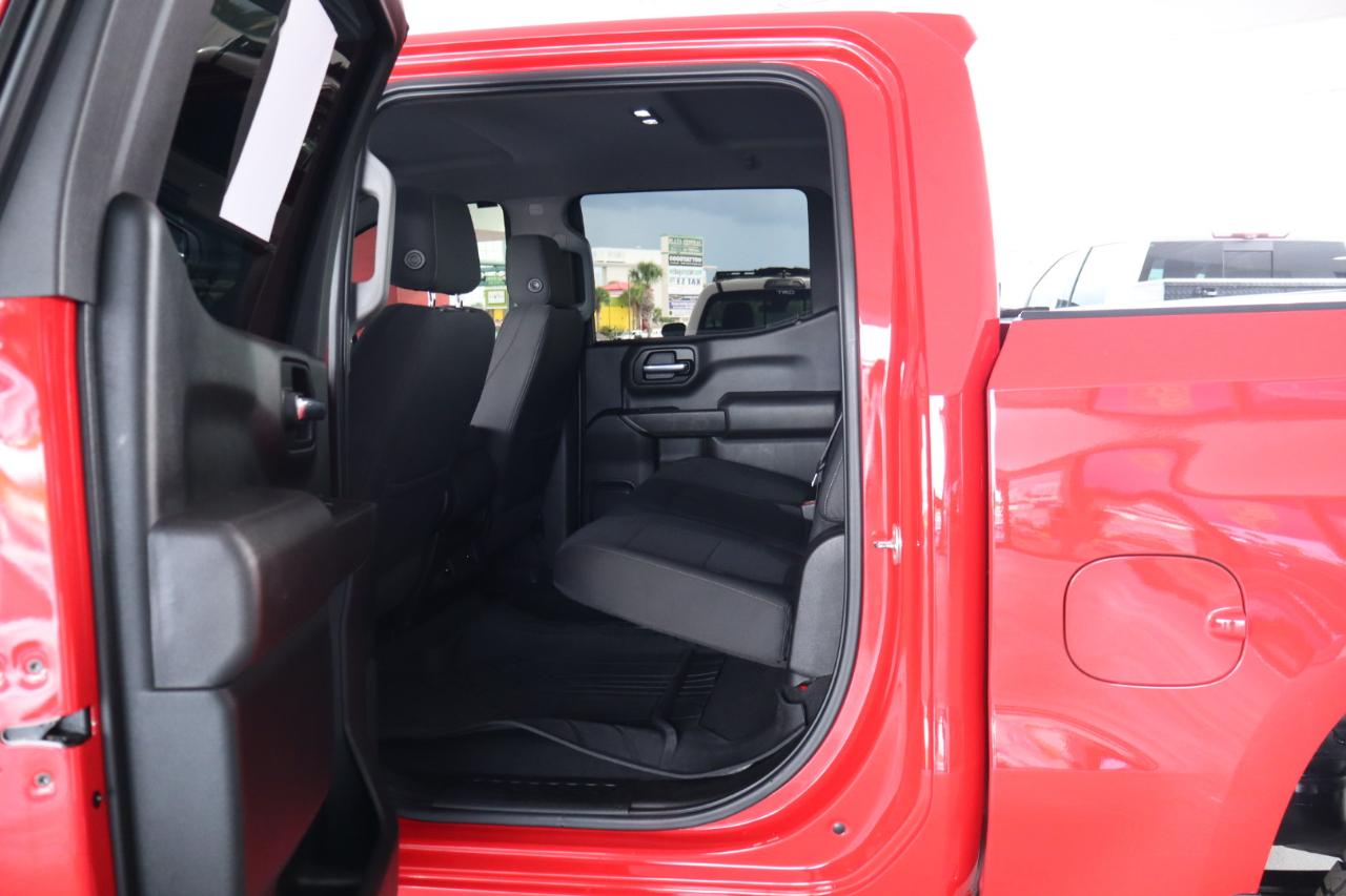 Chevrolet Silverado 1500 LTD 2WD Crew Cab 147" Custom 2022