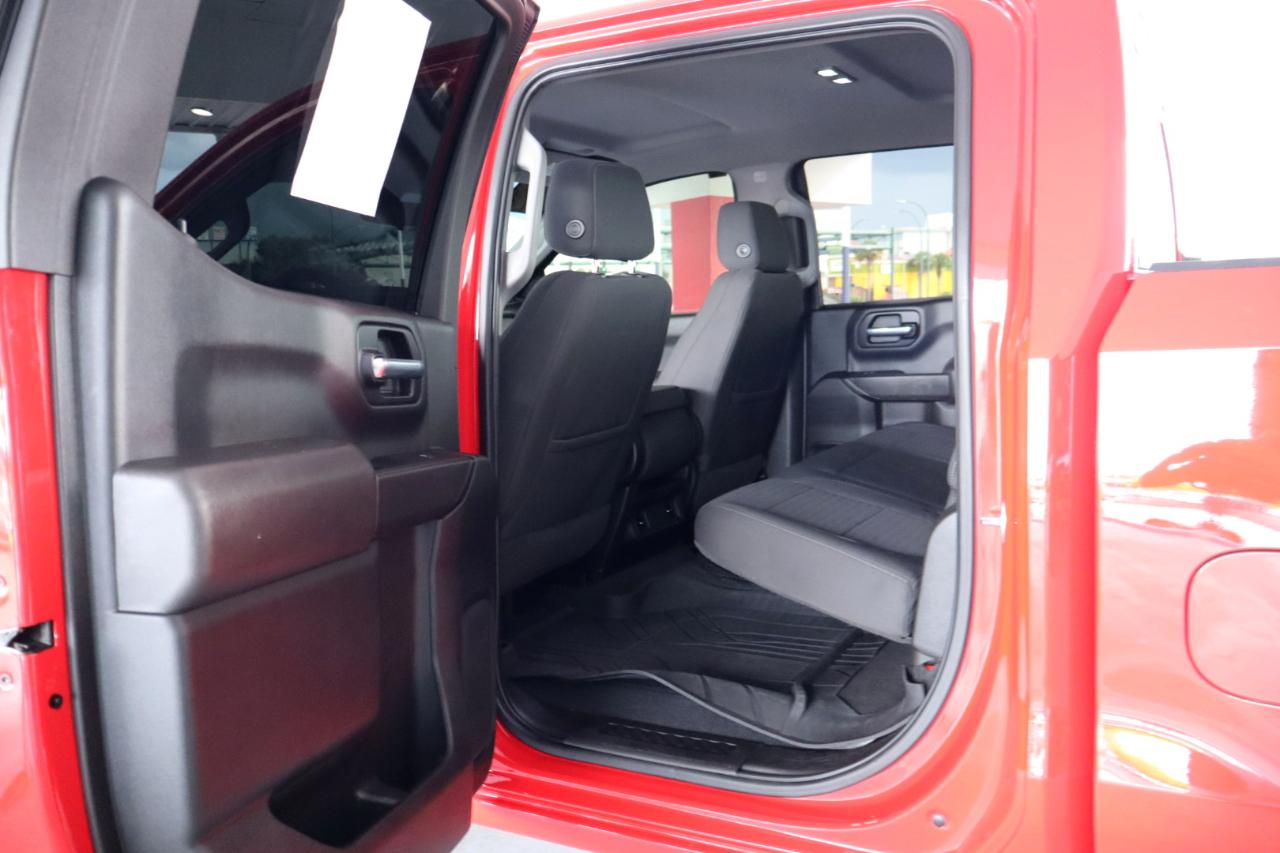 Chevrolet Silverado 1500 LTD 2WD Crew Cab 147" Custom 2022
