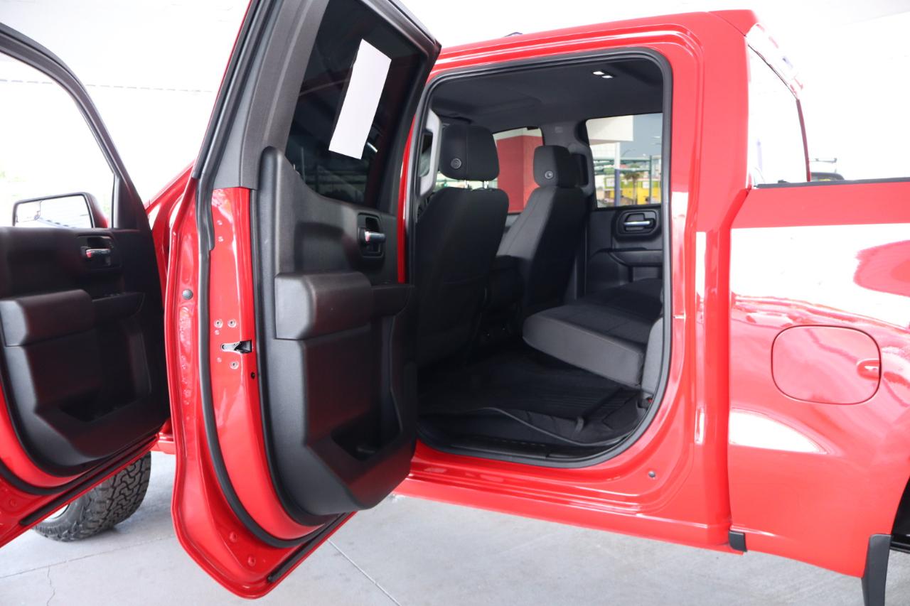 Chevrolet Silverado 1500 LTD 2WD Crew Cab 147" Custom 2022