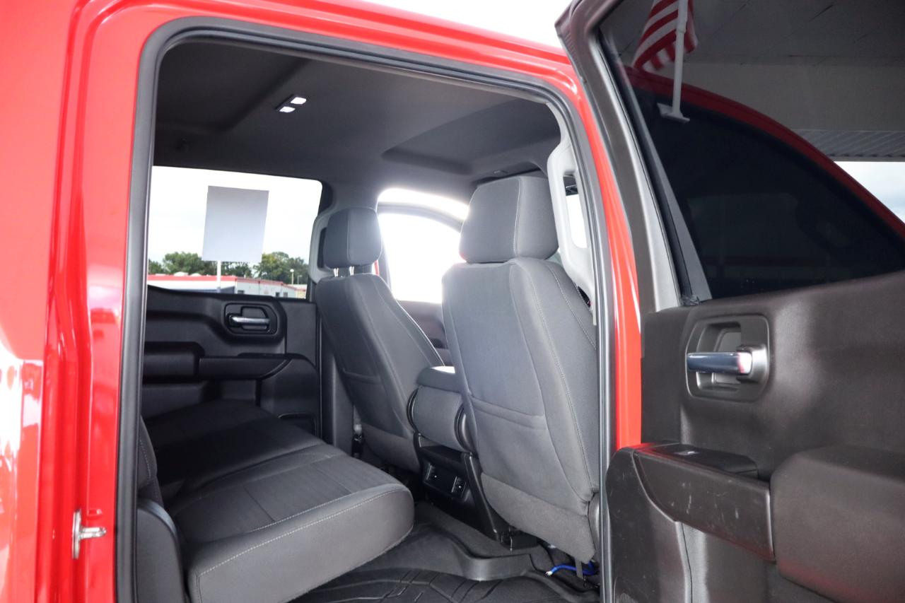 Chevrolet Silverado 1500 LTD 2WD Crew Cab 147" Custom 2022