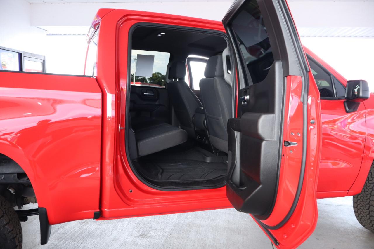 Chevrolet Silverado 1500 LTD 2WD Crew Cab 147" Custom 2022