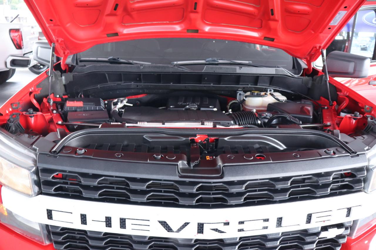 Chevrolet Silverado 1500 LTD 2WD Crew Cab 147" Custom 2022