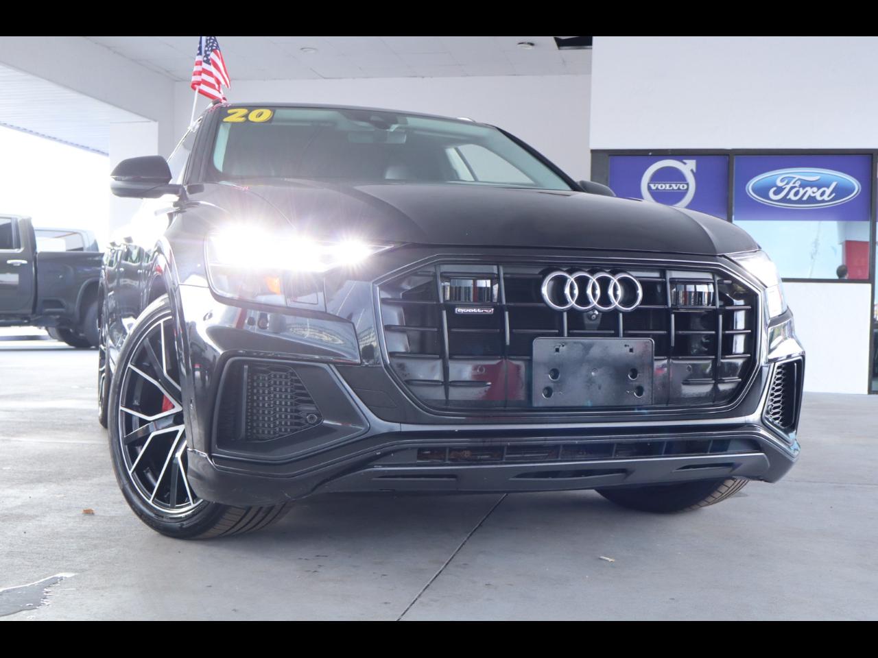 Audi Q8 Prestige 55 TFSI quattro 2020