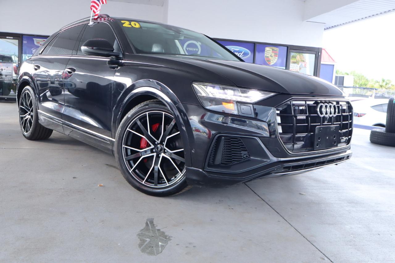 Audi Q8 Prestige 55 TFSI quattro 2020