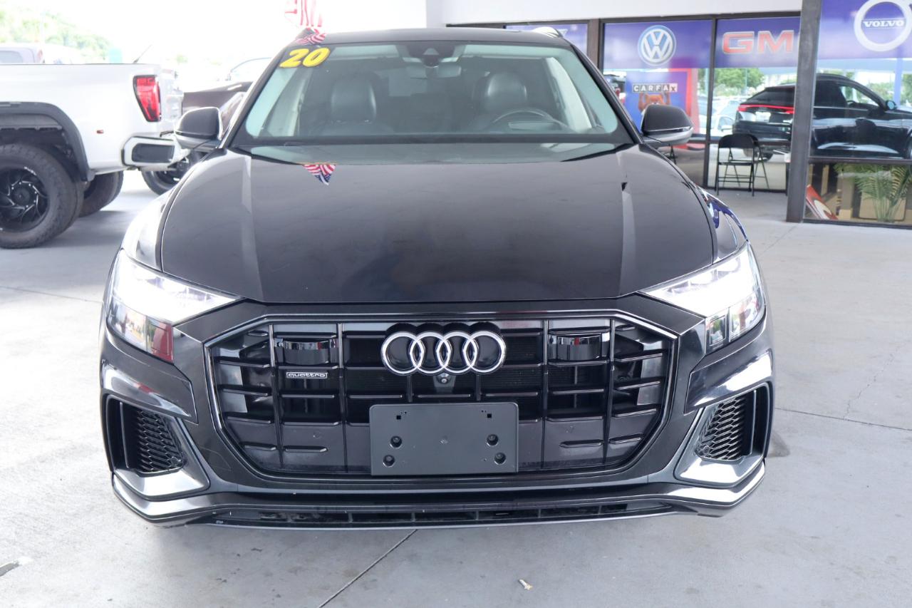 Audi Q8 Prestige 55 TFSI quattro 2020