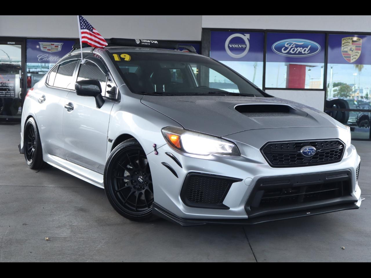 Subaru WRX Manual 2019