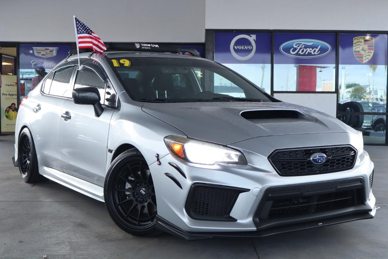 Subaru WRX Manual 2019